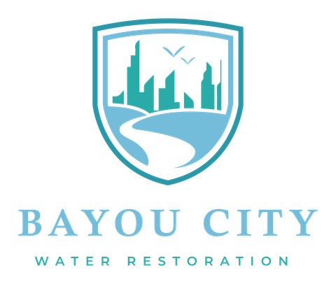 Bayou City Water Restoration logo
